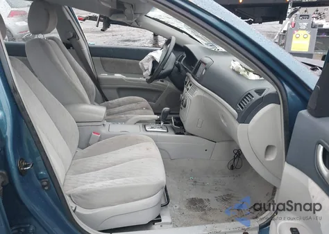 2007 Hyundai Sonata Gls из США, поврежденный, VIN 5NPET46C77H181276